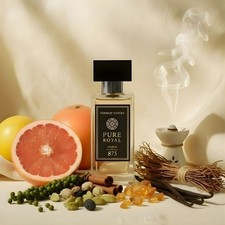 FM Pure Royal Collection Perfume  Unisex  and for Men 50 ml