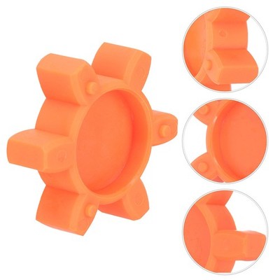 Gummi-Spinneneinsatz, Gummi-Kupplungspad, flexibles Gummi-Pad, pflaumenförmiger