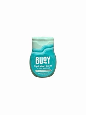 Buoy Hydration Drops + Trace Minerals, Unflavored 2 fl oz, 2 PK, EXP 05/31/2027