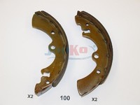Japko Bremsbackensatz 55100 Passend FüR Nissan