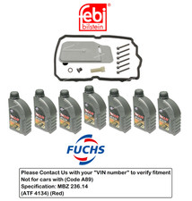Transmission Oil Filter Gasket Bolt 7l Oem Atf For Sprinter 2500 3500 35xd Transmission Oil Filter Gasket Bolt 7l Oem Atf For Sprinter 2500 3500 35xd