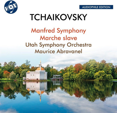 Pyotr Il'yich Tchaikovsky Tchaikovsky: Manfred Symphony/Marche Slave (CD) Album