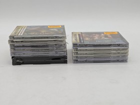 Assorted Sega Saturn Japanese Sports, Racing, + More Video Game Discs Lot of 11