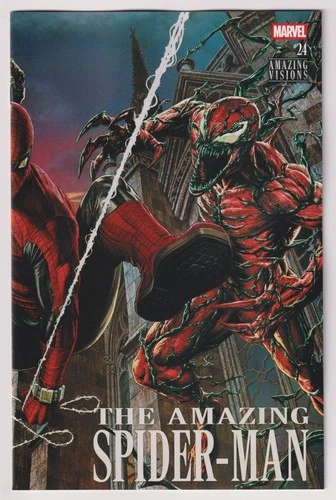 Amazing Spider-Man #24 Bermejo Variant (Marvel, 2026) NM