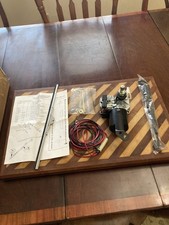 Electric Windshield Wiper Kit 10122 For Hard Type Cabs 12 Volt Original Tractor