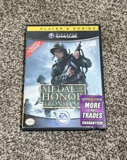 Medal of Honor: Frontline (Nintendo GameCube, 2004) - Complete CIB & Tested