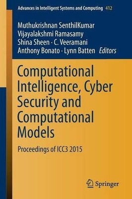 Computational Intelligence, Cyber Security and Computational ... - 9789811002502