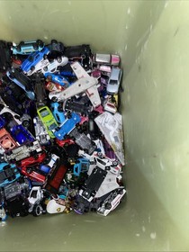 Hotwheel and Other Brand Lot of  2-3 pounds Used Cars Various Years [NO REFUND]