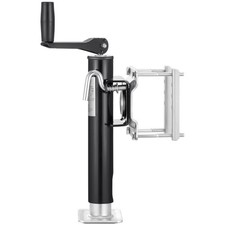 Trailer Tongue Jack Bolt-on Fit Utility Camper 2000 Lbs Load 10in Travel
