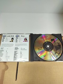 SEGA Saturn Console CIB with virtua fighter game tested see vid...see descript