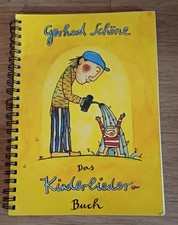 Gerhard Schöne "Das Kinderliederbuch" - 41 Lieder mit Autogramm