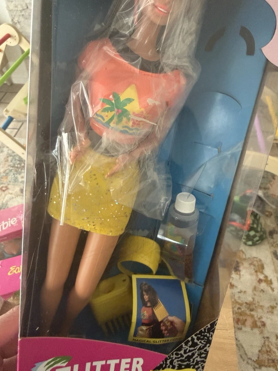 Glitter Hair Barbie for sale | eBay