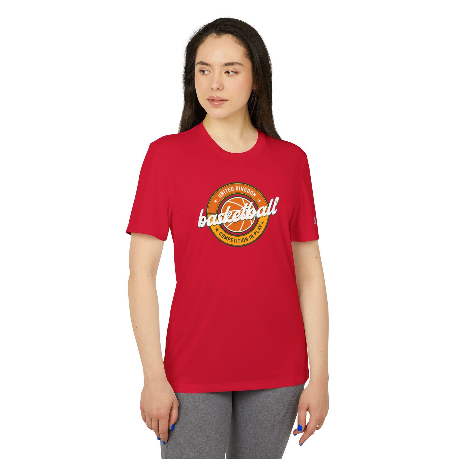 Unisex Sport T-shirt, Basketball Tee, Athletic Shirt, Workout Top, Casual Wear