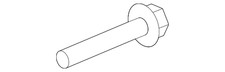 Genuine Gm M14x2x105 Multi-purpose Bolt 11561495
