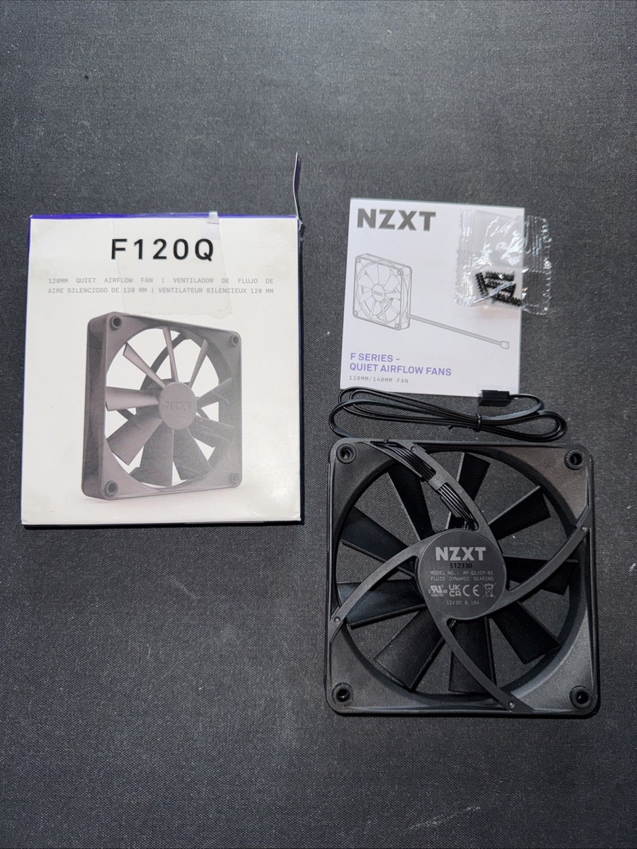 NZXT Aer F Series 120mm - Ventilateur boîtier NZXT