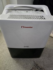 12L/Day Dehumidifier Inventor Fresh, Silent, Continuous Drainage, 24Hr Timer,