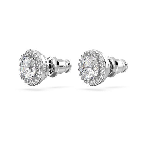 Swarovski Donna Bianco Una Angelic Stud Earrings - Immagine 2