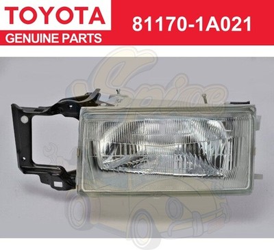 Toyota Original neues spätes Modell AE86 Corolla Levin Scheinwerfer LH Lampe ...