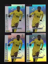 Promise David Rookie RC Lot 4 Card Panini Pro League 2024 2025 (25) #215