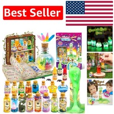 Enchanting Fairy Magic Kit with 22 Potion Bottles - Perfect Gift for Kids