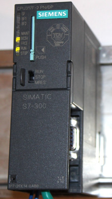 Simatic S7 317F-2 PN/DP CPU ( 6ES7317-2FK14-0AB0 ) + 4MB MMC