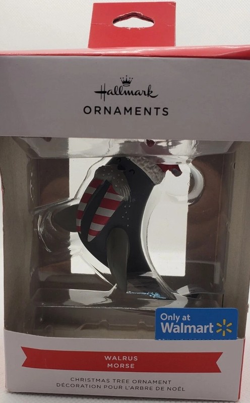 Walrus Morse Hallmark Ornament Christmas Tree Ornament  walmart