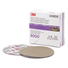 3m Polishing Pad,Foam,5" Size,PK15 30805 3m 30805 5 in 0051131308053 Silicon