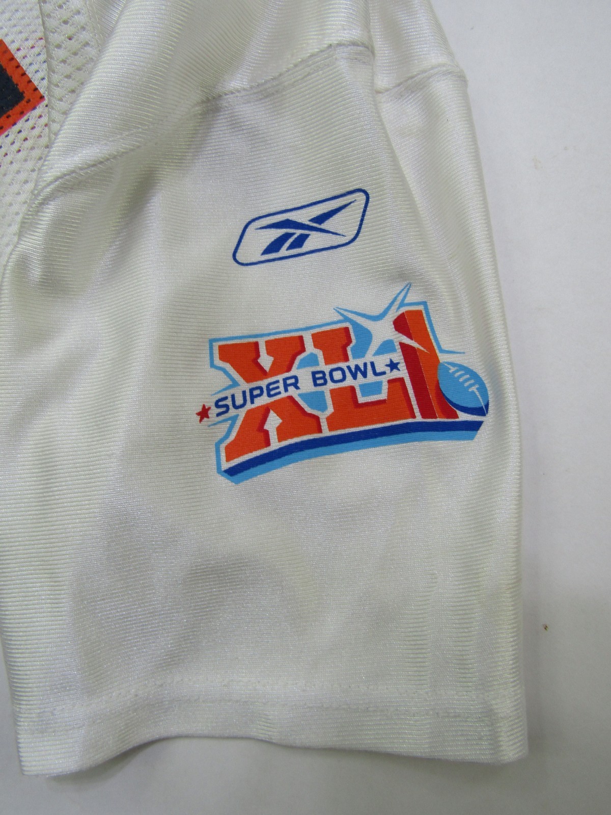 VTG Brian Urlacher Chicago Bears Jersey Youth Medium Super Bowl XLI Reebok NFL thumbnail 9