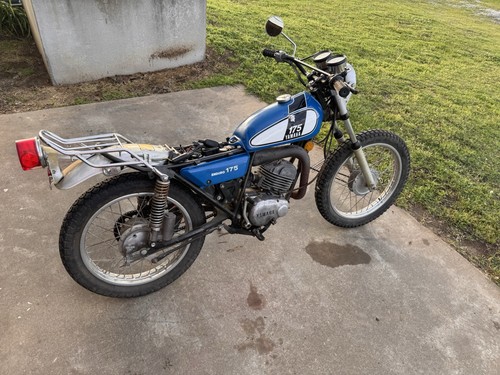 1975 Yamaha DT175 