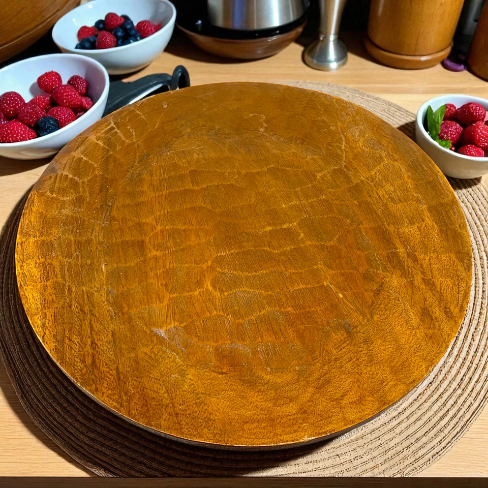 Suporte de ferro vintage cerâmica celeiro crepúsculo prato de madeira recuperado fazenda rústica - Imagem 2 de 4