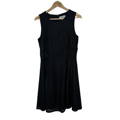 Belle Badgley Mischka Sleeveless Black Dress Women's 12 LBD Party Holiday Date