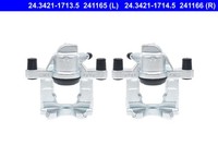 Hinterachse Rechts ATE 24.3421-1714.5 Bremssattel FüR MERCEDES-BENZ