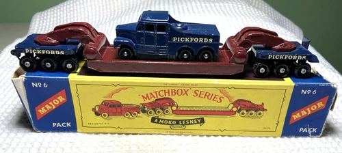 Matchbox/Lesney Major Pack #M-6A PICKFORDS 200 TON TRANSPORTER, w/box, NearMint!