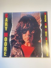 REISSUE RECORD ALBUM GARY MORE BACK ON THE STREETS