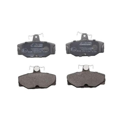 Satz Bremsbeläge Bremsklötze hinten für Ford Sierra 1 GBC 2 GBG BNG 26236671