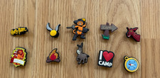 Crocs Assortive Charms-Harry Potter and Camp 10 count