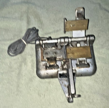 16 mm Film Splicer splice-o-film  with pars list and service notes