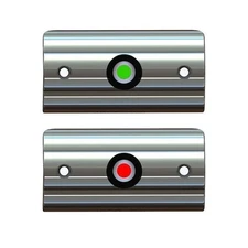 TACO Rub Rail Mounted Nav Lights for Boats Up To 30' - Port & Starboard