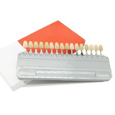 Plutusdental Shade Guide Porcelain Dental Dentist 1 Count Pack of 1 