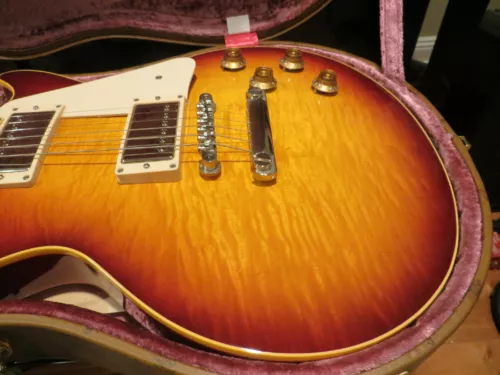 Gibson Custom Les Paul 1959 Historic Reissue Pristine R9  Made in 2004 Unplayed