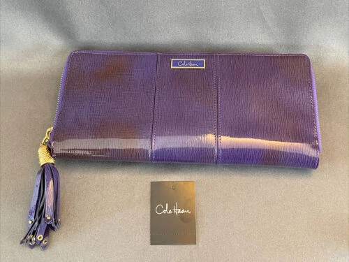 Carteras de cuero de patente Cole Haan para Mujeres