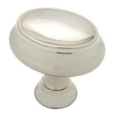 20 Pack Nickel Knobs Pulls Handles Kitchen Cabinet Drawer Oval Large