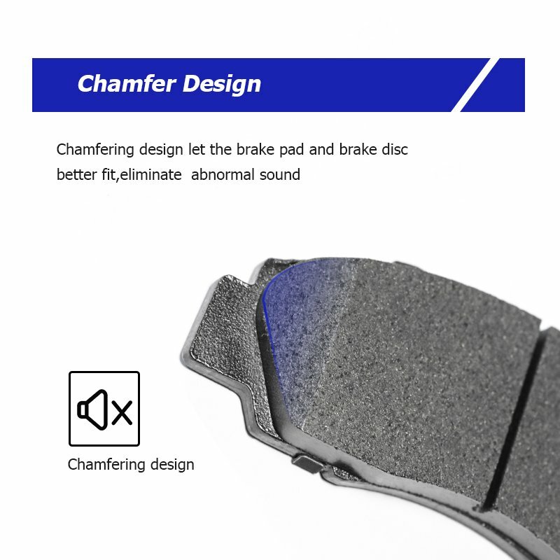 F-150 Ceramic Brake Pads; Front and Rear (04-08 F-150 w/ 6-Lug) - Free
