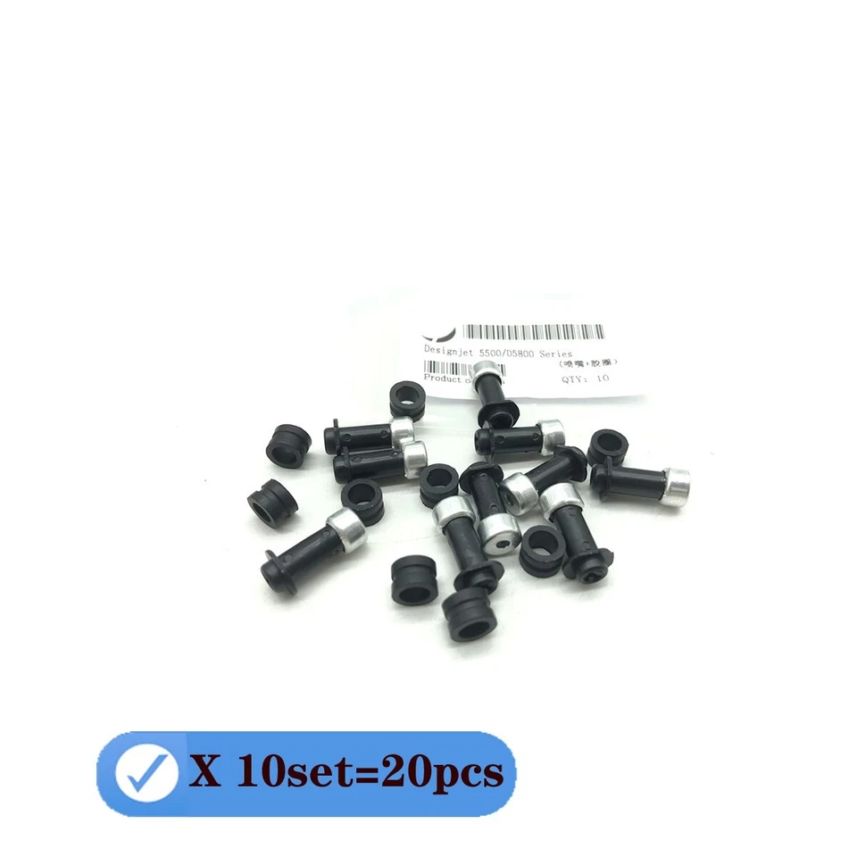 10set INK Tubes Nozzle Connec Fit For Designjet  Latex 330 310 360 375 335 - Image 2 of 4