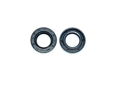 SELO 13x22x5 Nitrile Shaft Oil Seal with Garter Spring. R23 Double Lip TC 13mm Shaft