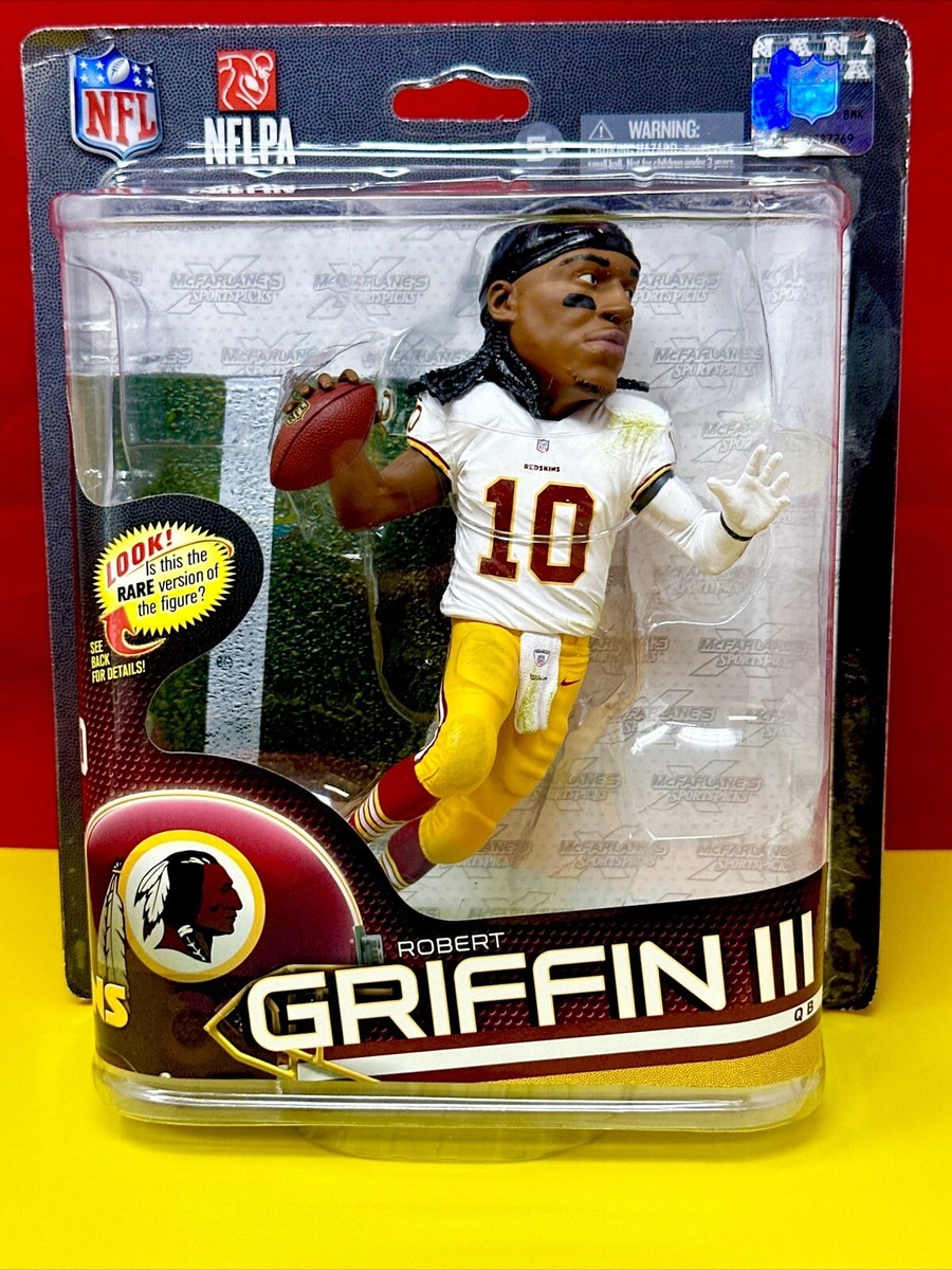 Robert Griffin III Rg3 NFL Series 32 McFarlane Toys Washington
