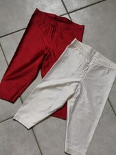 2 x shiny leggings original 80/90s new size 80