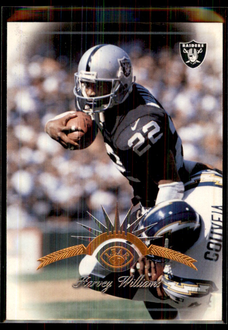 1997 Leaf Harvey Williams Oakland Raiders #81 | eBay