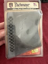 Pachmayr Slip-On Recoil Pad - Size Large Black - PN 04482 New!!!!