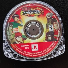 Naruto: Ultimate Ninja Heroes [Greatest Hits] PSP - Loose Copy in Reshelled Case